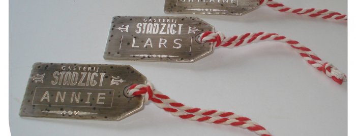 Stadzigt badges personeel